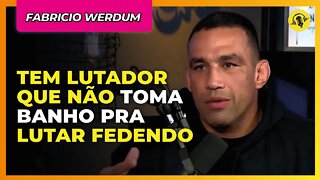 ÁS VEZES ROLA UM DEDO NO RA... | FABRÍCIO WERDUM - TICARACATICAST