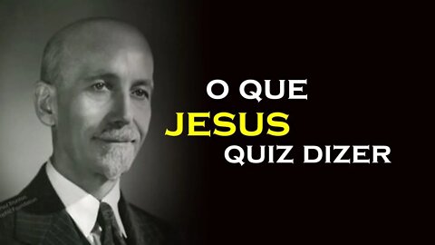 O QUE JESUS QUERIA DIZER, PAUL BRUNTON