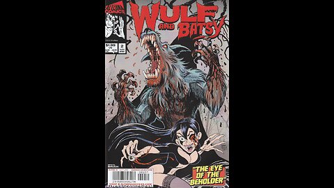 Wulf and Batsy -- Issue 2 (2021, Alterna Comics) Review