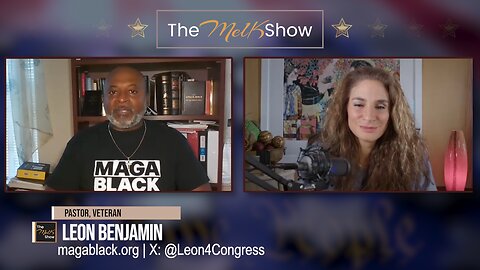 Mel K Short Clip | Pastor Leon Benjamin | MAGA Black: Black, Brown & White United As One