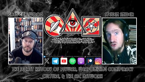 The Higherside Chats with Greg Carlwood and Steven Snider Plus Hour Clip