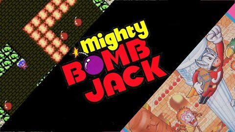 Mighty Bomb Jack - Longplay - (NES) - 1987