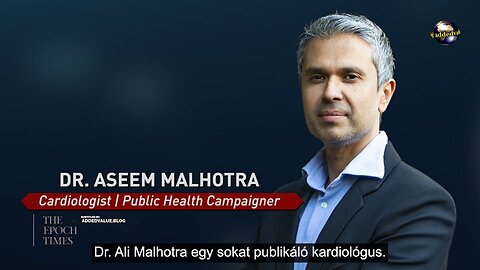 Dr. Aseem Malhotra - Az oltáspártolótól az oltástagadóig..