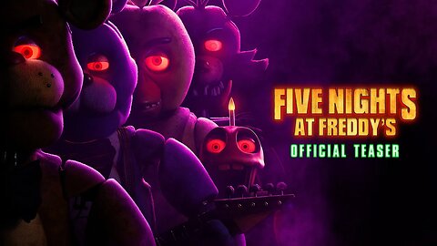 Five Nights At Freddy's | Official Teaser