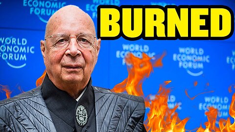 Klaus Schwab and the WEF Finally Get Roasted