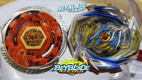 BURN PHOENIX .Wh.Ds' vs IMPERIAL DRAGON .St.Vl' - Beyblade Burst ベイブレードバースト