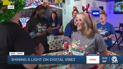 Digital Vibez looking for help delivering gifts to underserved kids