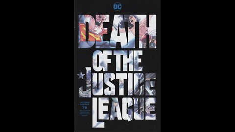 Justice League -- Issue 75 (2018, DC Comics) Review