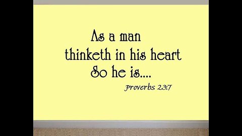 February 28 Devotional - As a man thinks in his heart so is he - Tiffany Root & Kirk VandeGuchte