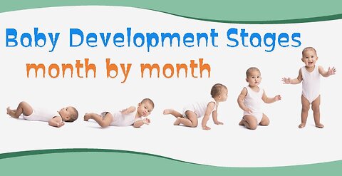 Baby development stages month by month #baby #development #stages #milestone #newborn #care