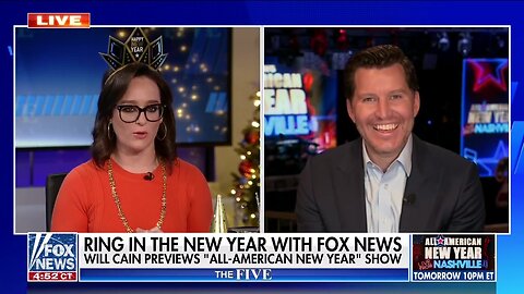 A preview of Fox News' 'All-American New Year' show