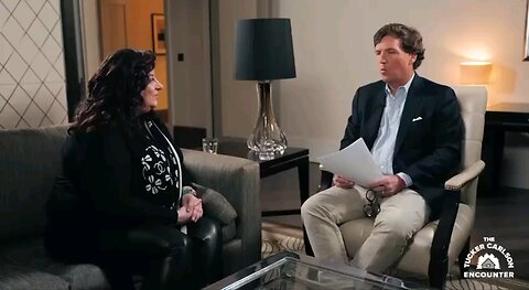 Tucker Carlson sits down with Joe Biden accuser Tara Reade in Moscow, Russia.