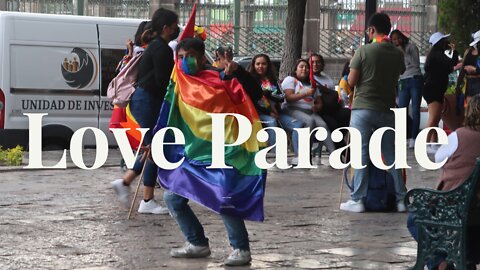 Love Parade w Puebli⏐Meksyk w 2022