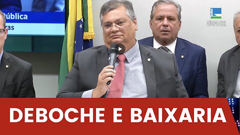 Flávio Dino ironiza deputados e aumenta baixaria na Câmara dos Deputados