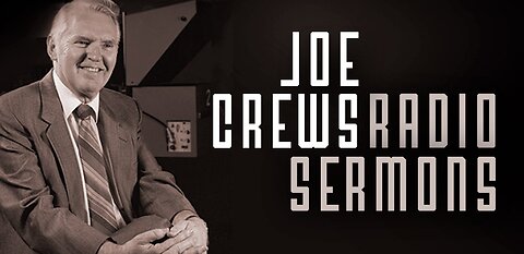 Amazing Facts 30th Anniversary Classic Radio Sermons 31 No Place To Hide 02 by Joe Crews