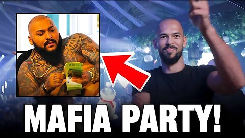 Andrew Tate CRASHES $4M Gypsy Mafia Party!