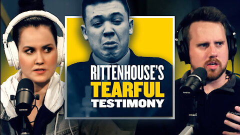 Rittenhouse Bursts Into Tears! Recounts Horrific Night in Kenosha | Guest: Jorge Ventura | 11/10/21