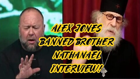 Alex Jones Banned Brother Nathanael Interview 1/6/24..