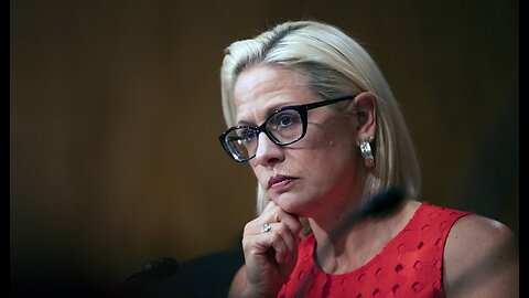 Sen. Kyrsten Sinema Says She Is Upset Over Failure of Her Border Bill