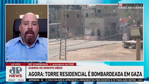 Brasileiro relata perda de familiares por ataques do Hamas | LINHA DE FRENTE