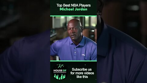 Best NBA player of all time | Michael Jordan