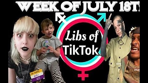 @LibsofTikTok and @TaylorLorenz Debate about Trump and Biden, LGBTQ, and free speech (My Reaction)