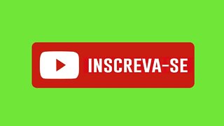 Chroma key botão inscreva-se green screen