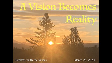 A Vision Becomes Reality - Breakfast with the Silvers & Smith Wigglesworth Mar 21