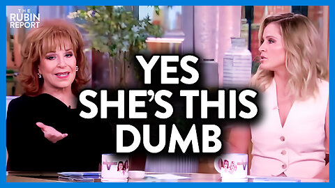 'The View's' Joy Behar Proves Her Gun Ignorance w/ This Insane Claim