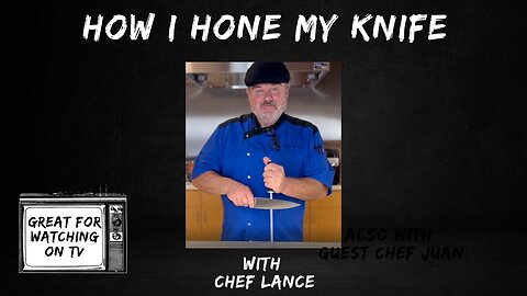 TECHNICAL TUESDAY: How I Hone My Knife