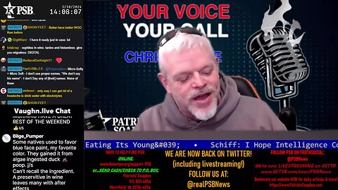 2024-03-10 14:00 EDT - Your Voice, Your Call: with Chris Moore