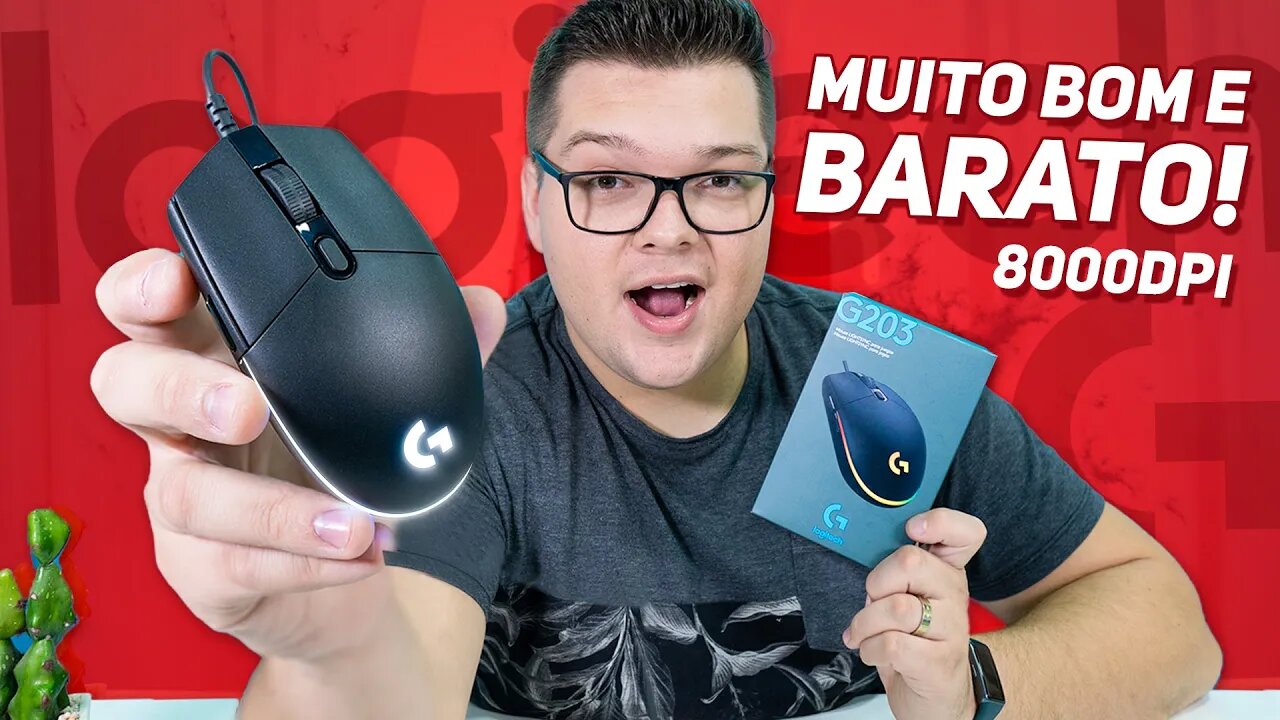 Logitech Rumble Mouse LOGITECH G203 - O MELHOR, MAIS BARATO E MAIS VENDIDO MOUSE GAMER ...