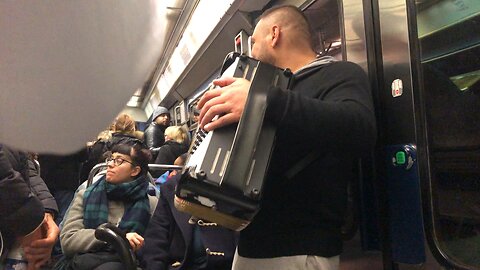 On a Train in Paris