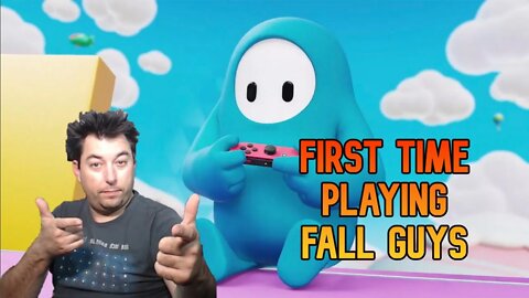 First Time Playing Fall Guys