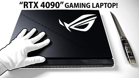 A Monster Gaming Laptop... RTX 4090! - $3900 ROG Strix SCAR 18