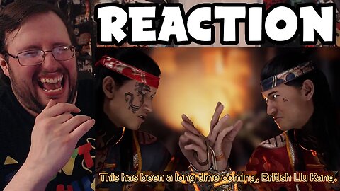 Gor's "Mortal Kombat 1 Custom AI Intros Part 4 by OddgiantAF" REACTION