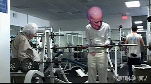 Joe Hits The Gym