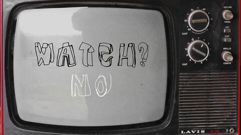 Why You Should STOP Watching TV