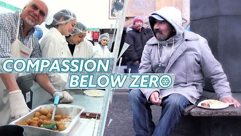 Feeding the frozen: How Rome rescues its homeless