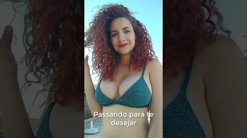 PERFECT BOOBS REDHEAD | TÁ COM FAROL ACESO #28 #shorts