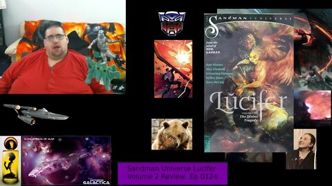 Sandman Universe Lucifer Volume 2 Review, Ep 0124