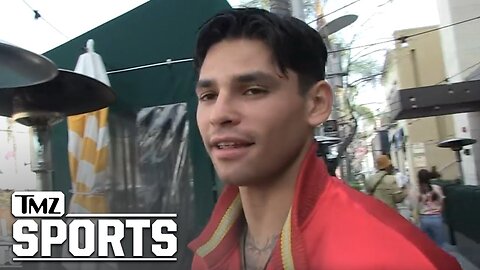 Ryan Garcia Hits L.A. Hot Spot After Gervonta 'Tank' Davis Loss