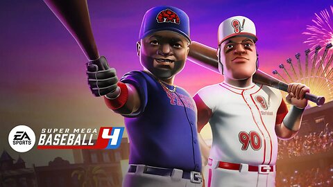 Showdown between the Cover Athletes | Super Mega Baseball 3