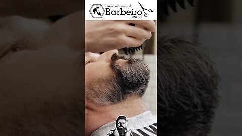 Tá pensando em mudar de profissão? Curso de Barbeiro Profissional - Link no 1° Comentário