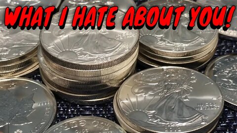 What I Hate The Most About American Silver Eagles