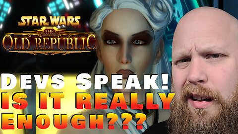 Broadsword FINALLY Breaks Silence About SWTOR!