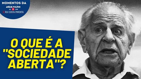 O que é a "sociedade aberta"? | Momentos da Análise Política na TV 247