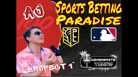 Sports Betting Paradise: MLB, PLL, & PGA