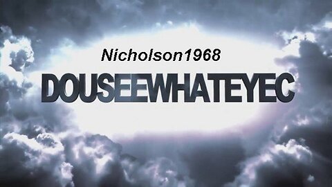 Nicholson1968: Selling You Safety, But Its All About CONTROL! [06.05.2023]