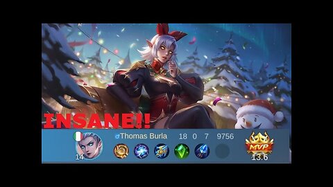 Insane Eudora gameplay-Mobile Legends:Bang Bang gameplay#21